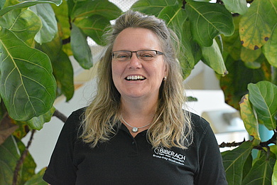 Heike Simon, Verwaltungsleitung