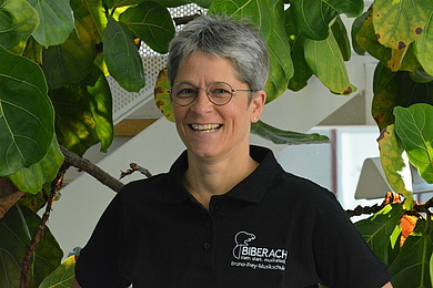 Tina Koitzsch, Sekretariat Wielandstraße 