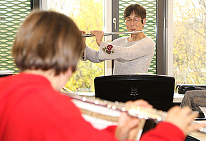 Bettina Krämer, Querflöte
